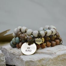 Load image into Gallery viewer, Blush | Bel Koz Round Clay Bead Bracelet
