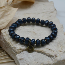 Load image into Gallery viewer, Grotto | Bel Koz Square Clay Bead Bracelet