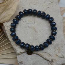 Load image into Gallery viewer, Grotto | Bel Koz Square Clay Bead Bracelet