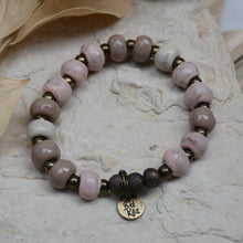 Load image into Gallery viewer, Neapolitan | Bel Koz Clay Bead Bracelet