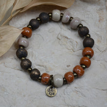 Load image into Gallery viewer, Tula | Bel Koz Clay Bead Bracelet