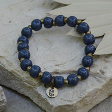 Load image into Gallery viewer, Berry | Bel Koz Round Clay Bead Bracelet