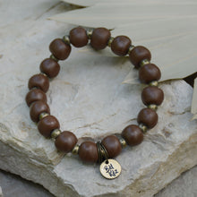 Load image into Gallery viewer, Cold Brew | Bel Koz Round Clay Bead Bracelet