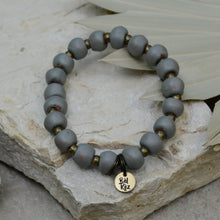 Load image into Gallery viewer, Downpour | Bel Koz Round Clay Bead Bracelet
