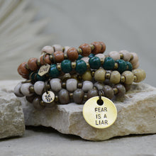 Load image into Gallery viewer, Blush Matte | Bel Koz Round Clay Bead Bracelet
