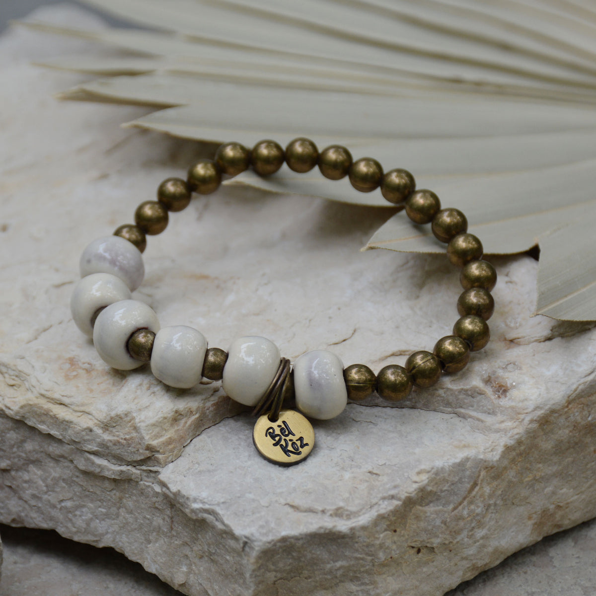 Bel Koz Haiti Bracelet - Gold Mine V {tiny hex}