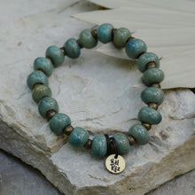 Load image into Gallery viewer, Jade | Bel Koz Round Clay Bead Bracelet