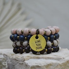 Load image into Gallery viewer, Lavender | Bel Koz Round Clay Bead Bracelet