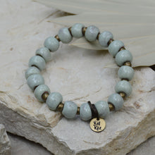 Load image into Gallery viewer, Minted | Bel Koz Round Clay Bead Bracelet