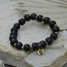 Load image into Gallery viewer, Onyx | Bel Koz Round Clay Bead Bracelet