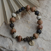 Load image into Gallery viewer, Thea | Bel Koz Clay Bead Bracelet