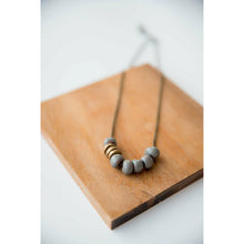 Load image into Gallery viewer, Bel Koz Simple Bead Clay Necklace - STINGRAY - Link in description to purchase at Betsey's
