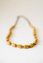Load image into Gallery viewer, Bel Koz Long Mixed Single Strand - MUSTARD - Link in description to purchase at Betsey's