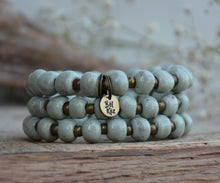 Load image into Gallery viewer, Minted | Bel Koz Round Clay Bead Bracelet