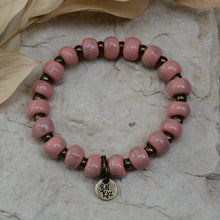 Load image into Gallery viewer, Bubble Gum | Bel Koz Round Clay Bead Bracelet
