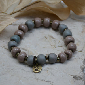 Halsey | Bel Koz Clay Bead Bracelet