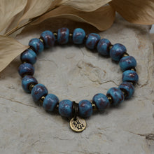 Load image into Gallery viewer, Maui | Bel Koz Round Clay Bead Bracelet
