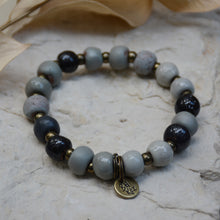 Load image into Gallery viewer, Midnight Mix | Bel Koz Clay Bead Bracelet
