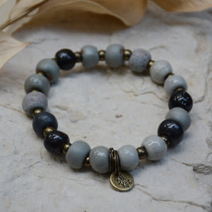 Midnight Mix | Bel Koz Clay Bead Bracelet