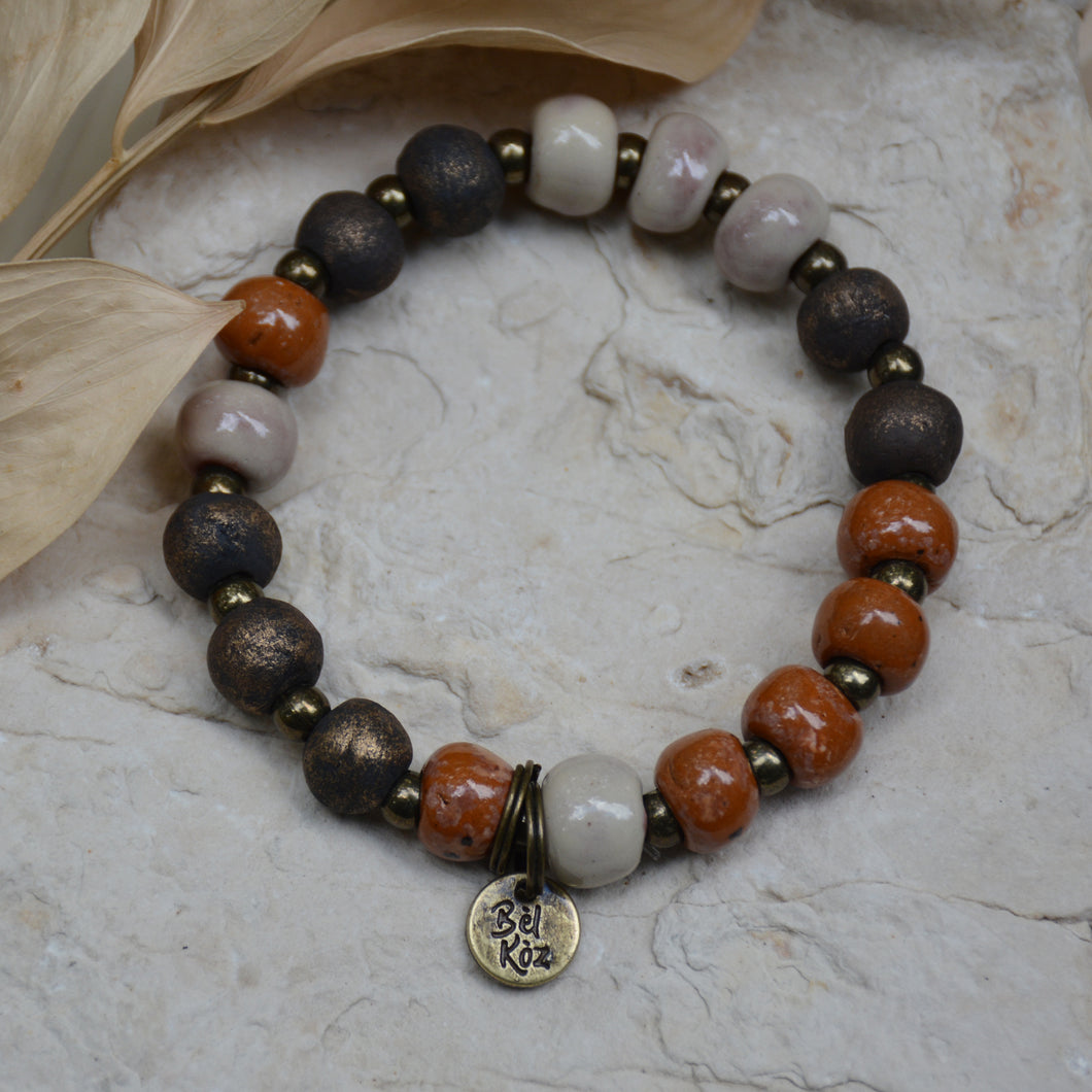 Tula | Bel Koz Clay Bead Bracelet