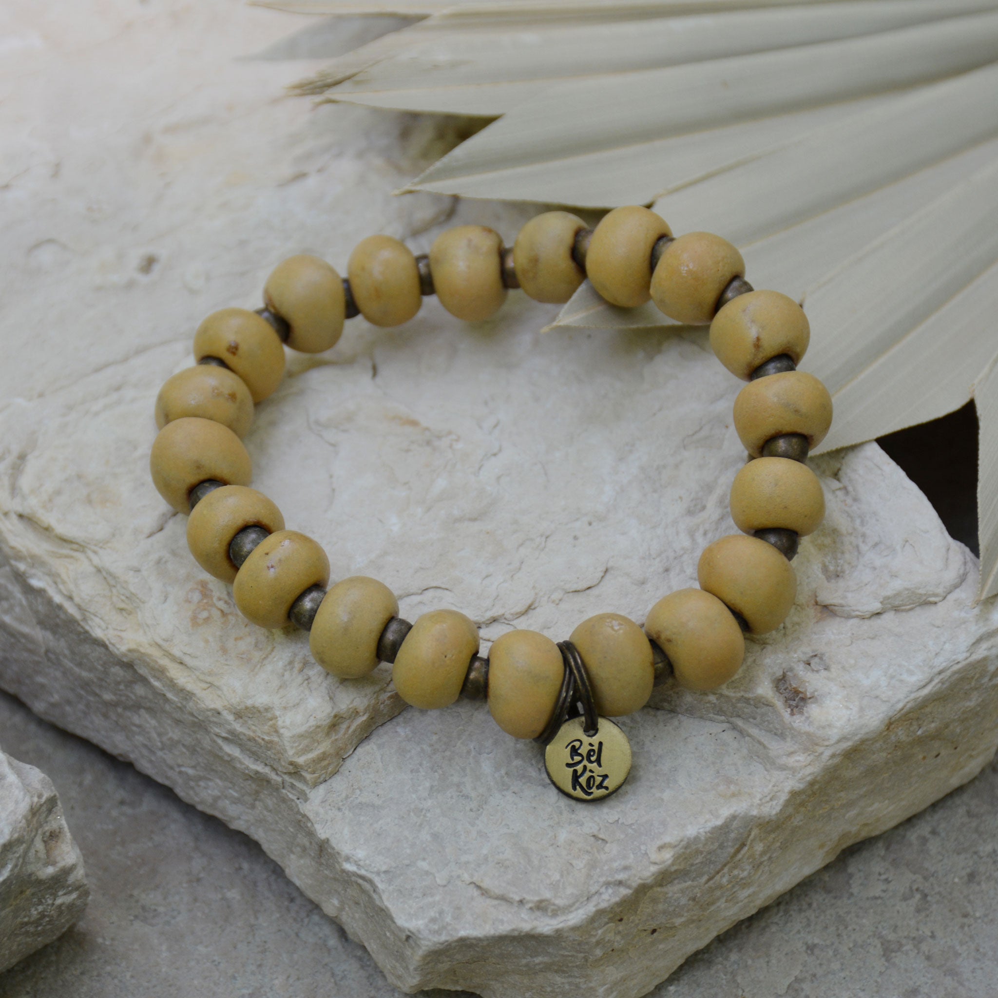 Bel Koz Clay Bead Bracelet - Several Colors Available!