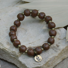 Load image into Gallery viewer, Cold Brew | Bel Koz Round Clay Bead Bracelet
