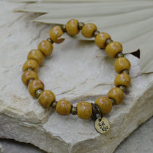 Load image into Gallery viewer, Dandelion | Bel Koz Round Clay Bead Bracelet
