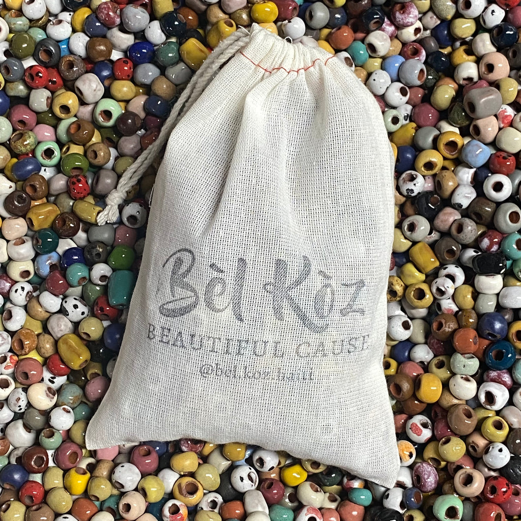 BAG OF BEADS