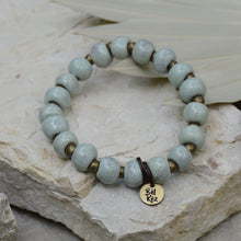 Load image into Gallery viewer, Minted | Bel Koz Round Clay Bead Bracelet
