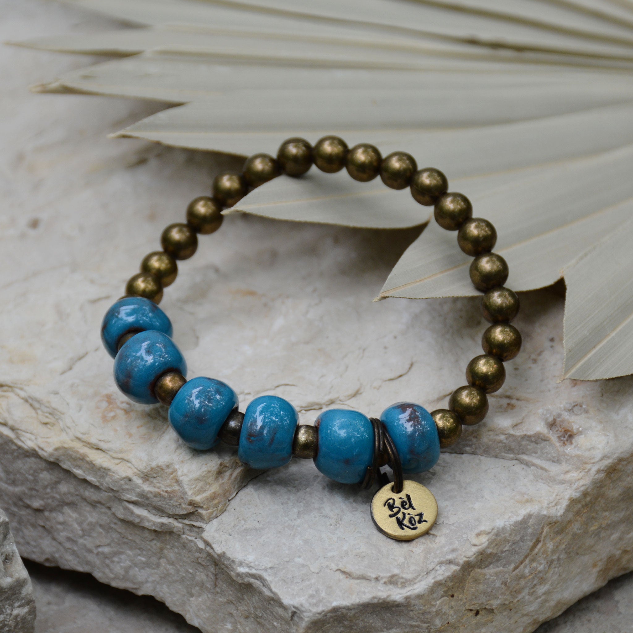 Bel Koz Haiti Bracelet - Gold Mine V {tiny hex}