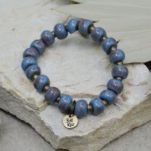 Load image into Gallery viewer, River | Bel Koz Round Clay Bead Bracelet
