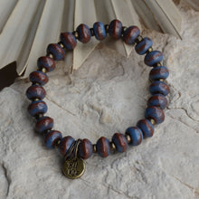 Load image into Gallery viewer, River | Bel Koz Rondelle Clay Bead Bracelet
