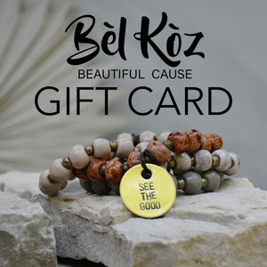 Bèl Kòz Gift Card