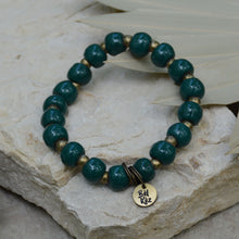 Load image into Gallery viewer, Teal | Bel Koz Round Clay Bead Bracelet
