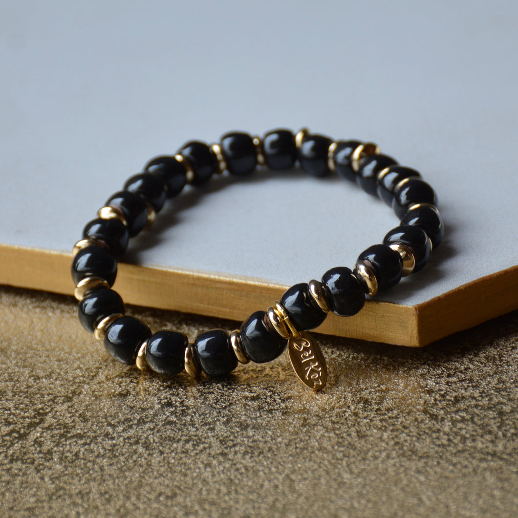 Blackout Dainty Gold Accent