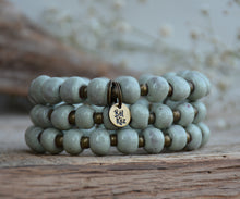 Load image into Gallery viewer, Minted | Bel Koz Round Clay Bead Bracelet
