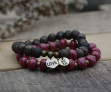 Load image into Gallery viewer, Share Hope | Bel Koz Round Clay Bead Bracelet
