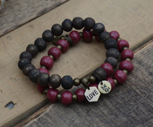 Load image into Gallery viewer, Share Hope | Bel Koz Round Clay Bead Bracelet
