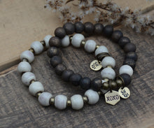 Load image into Gallery viewer, Purify My Heart | Bel Koz Round Clay Bead Bracelet
